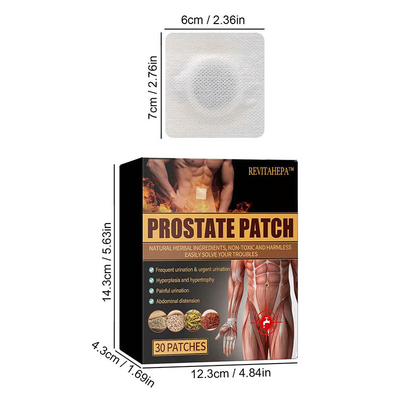 REVITAHEPA™ Prostate Treatment Patch (30pcs)