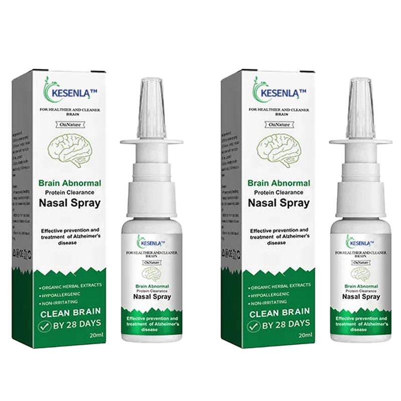 KESENLA™ Brain Clearance Nasal Spray