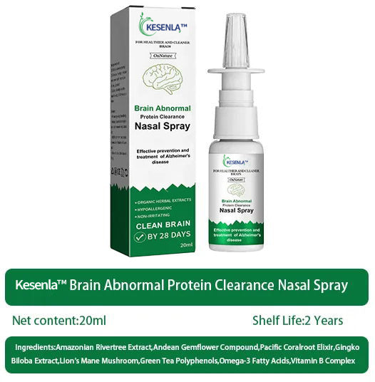 KESENLA™ Brain Clearance Nasal Spray