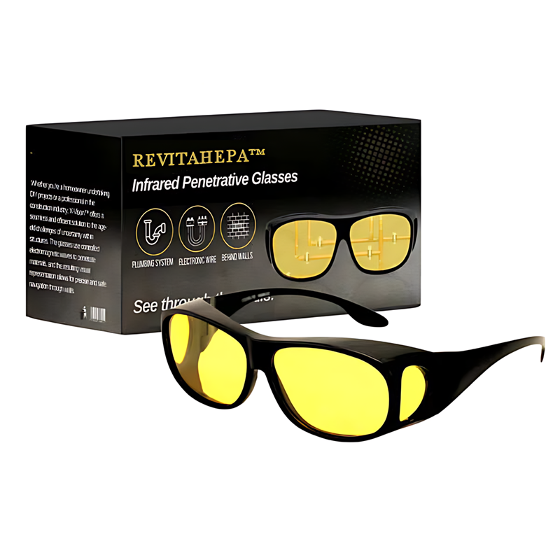 Infrared glasses