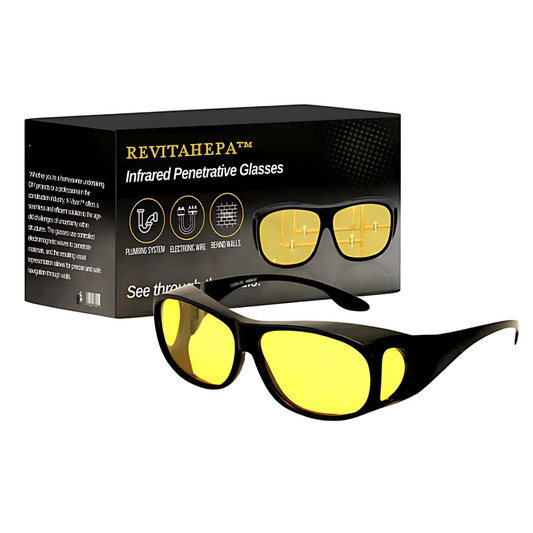 Infrared glasses