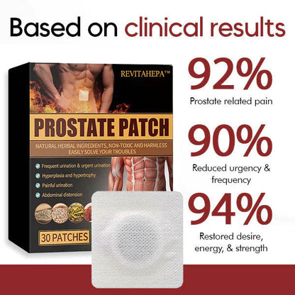 REVITAHEPA™ Prostate Treatment Patch (30pcs)