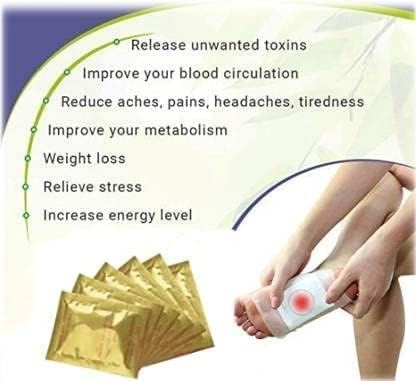 Detox Foot Patches 10 pieces per pack