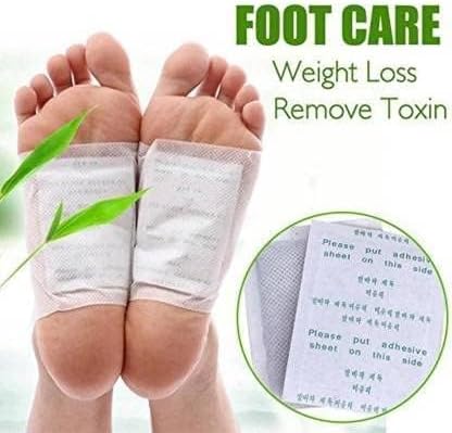 Detox Foot Patches 10 pieces per pack