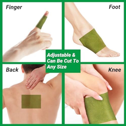 Pain Patches, 24 Count Fast Acting Heat Patches