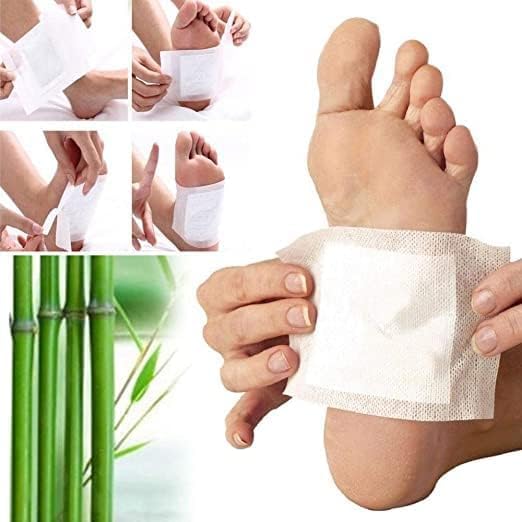 Detox Foot Patches 10 pieces per pack