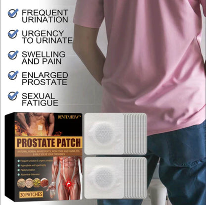 REVITAHEPA™ Prostate Treatment Patch (30pcs)