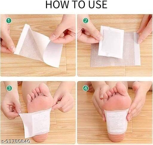 Detox Foot Patches 10 pieces per pack