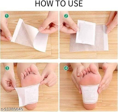 Detox Foot Patches 10 pieces per pack