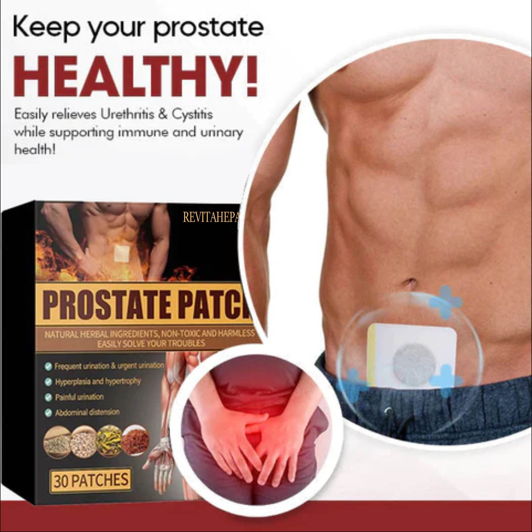 REVITAHEPA™ Prostate Treatment Patch (30pcs)