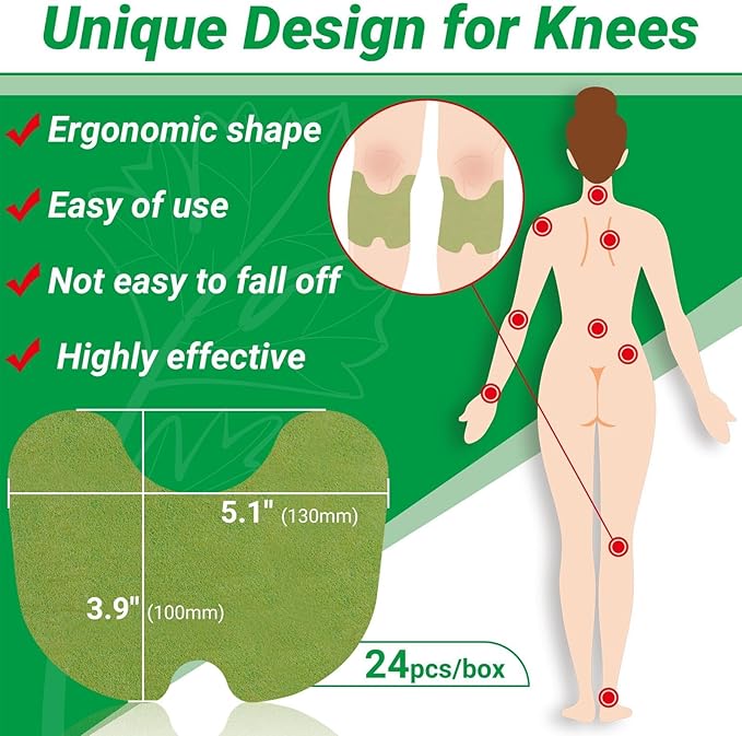 Knee Pain Patches