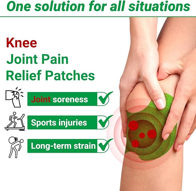 Knee Pain Patches