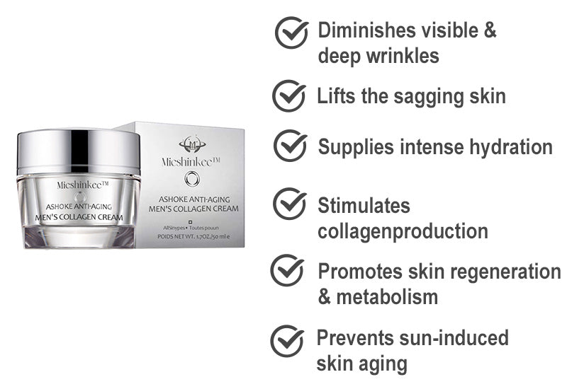 Men's Collagen Cream