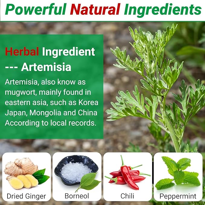 Pain Patches, 24 Count Fast Acting Heat Patches