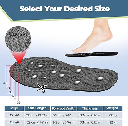 Magnetic insoles 41-46