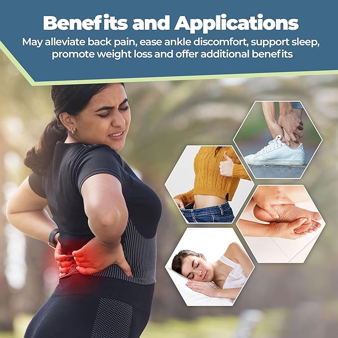 Magnetic insoles 41-46