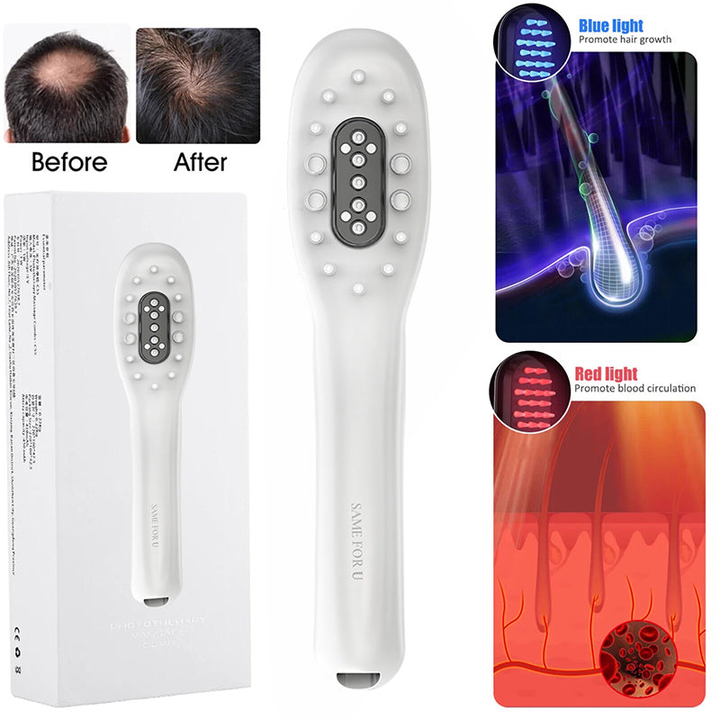 Laser Scalp Massage Combs