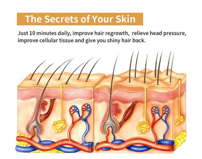 Laser Scalp Massage Combs