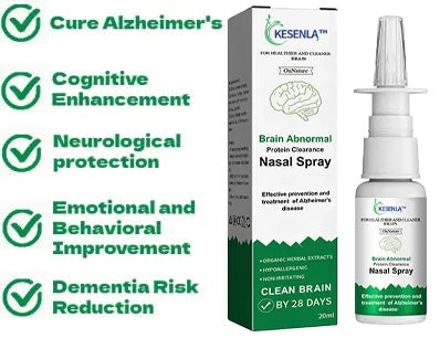 KESENLA™ Brain Clearance Nasal Spray
