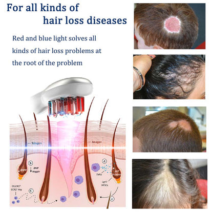 Laser Scalp Massage Combs